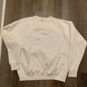 Six Stories Bride Sweater